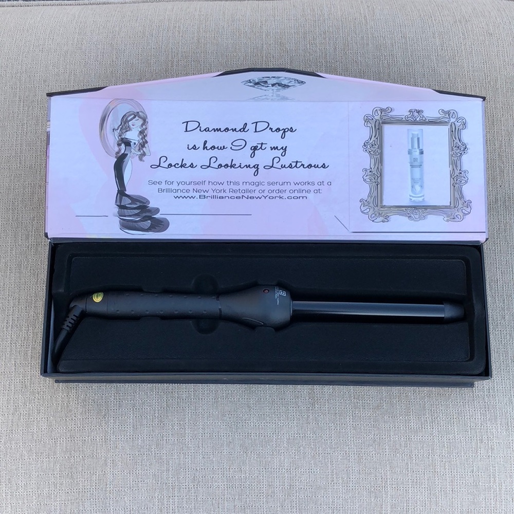 Brilliance New York Curling wand